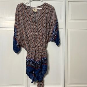 Muche Muchette. Women’s Romper. One Size. Waisted band and tie